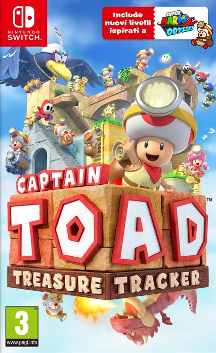 NINTENDO Captain Toad: Treasure Tracker per Nintendo Switch